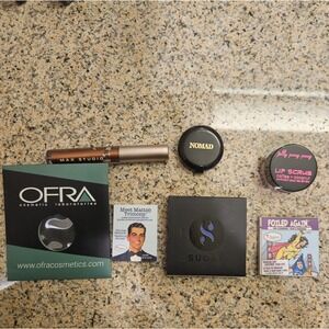 IPSY Makeup Bundle Beauty Eye Shadow Bronzer Lip Scrub 7 Items